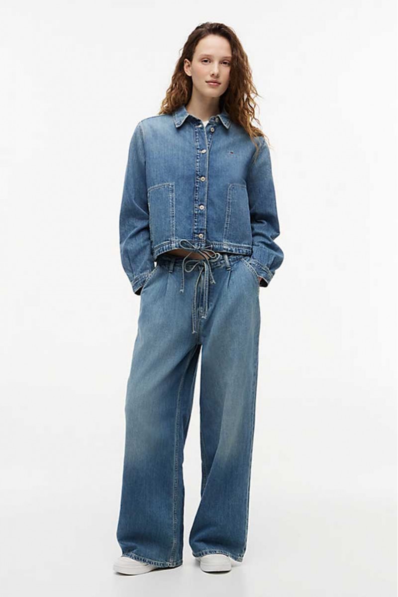 TOMMY HILFIGER GIACCA JEANS JEANSERIA