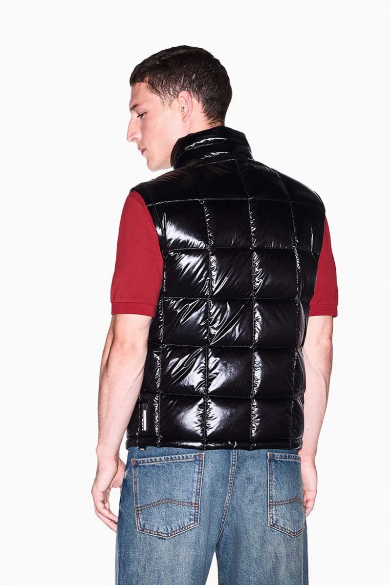 ARMANI EXCHANGE GIUBBOTTO SMANICATO CASUAL
