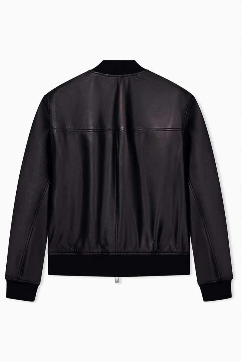 ARMANI EXCHANGE GIUBBOTTO PELLE CASUAL