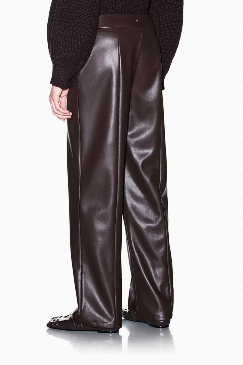 ARMANI EXCHANGE PANTALONE ECOPELLE CASUAL