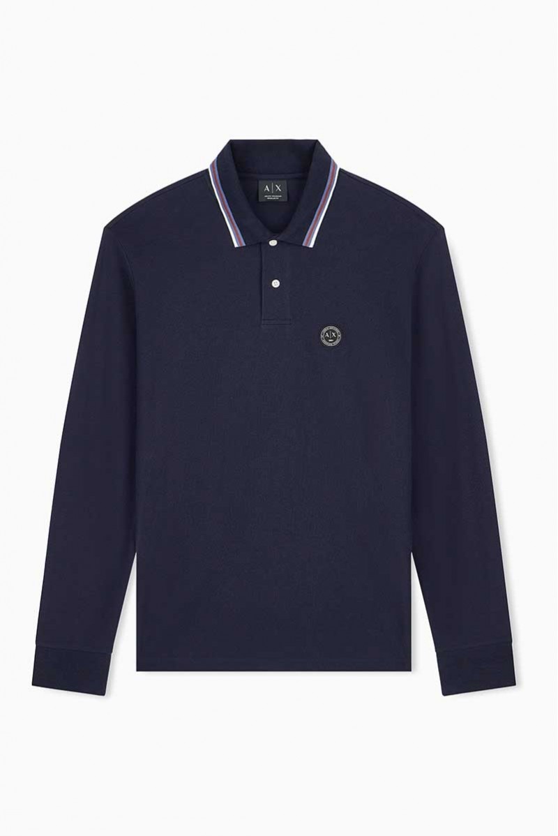 ARMANI EXCHANGE POLO ML CASUAL