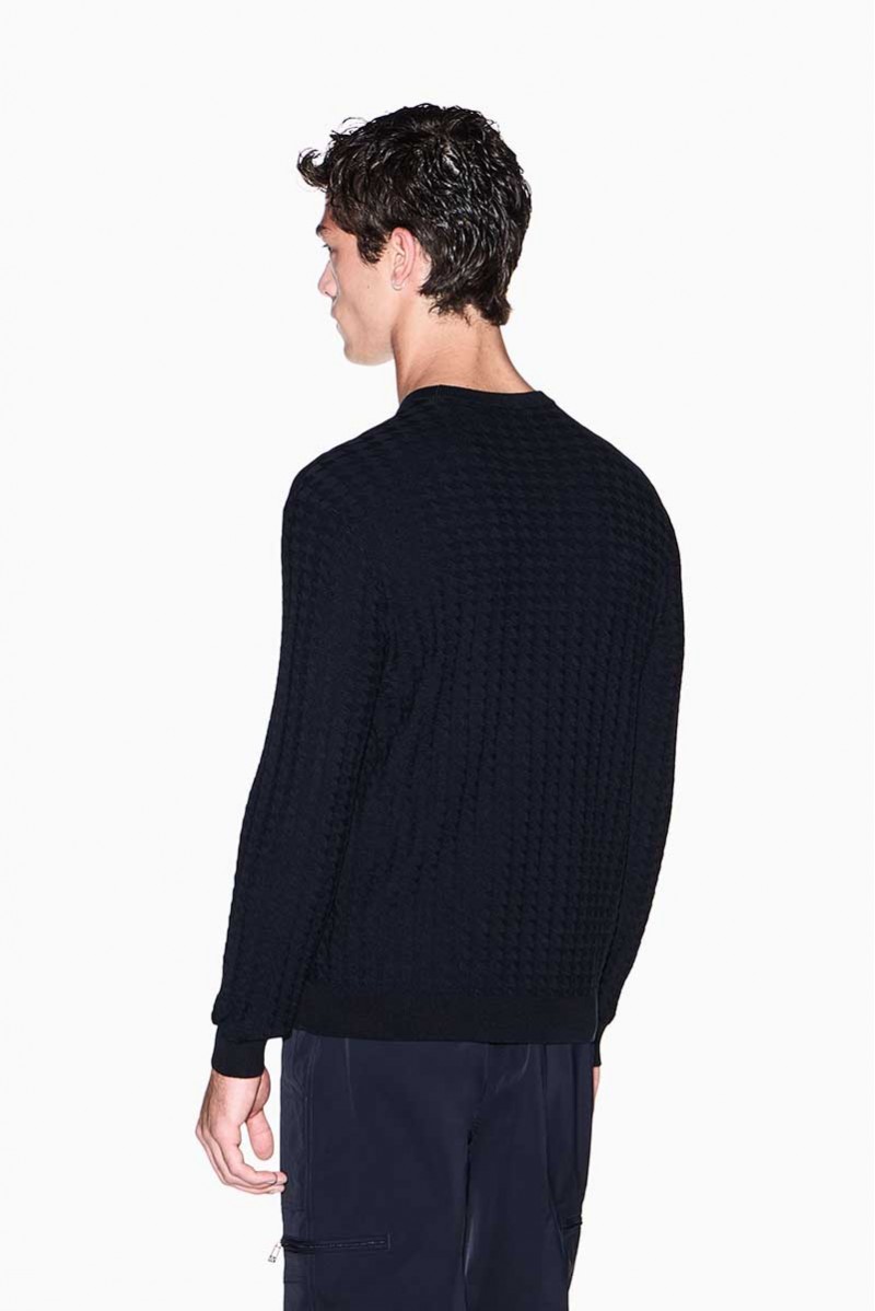 ARMANI EXCHANGE MAGLIA GIROCOLLO CASUAL