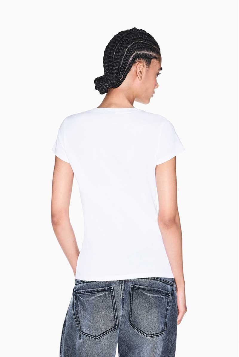 ARMANI EXCHANGE T-SHIRT MM CASUAL