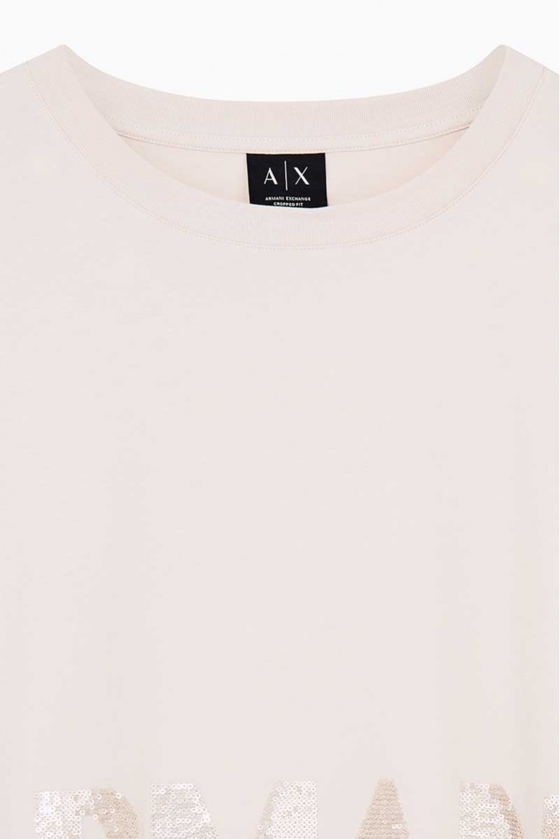 ARMANI EXCHANGE T-SHIRT MM CASUAL