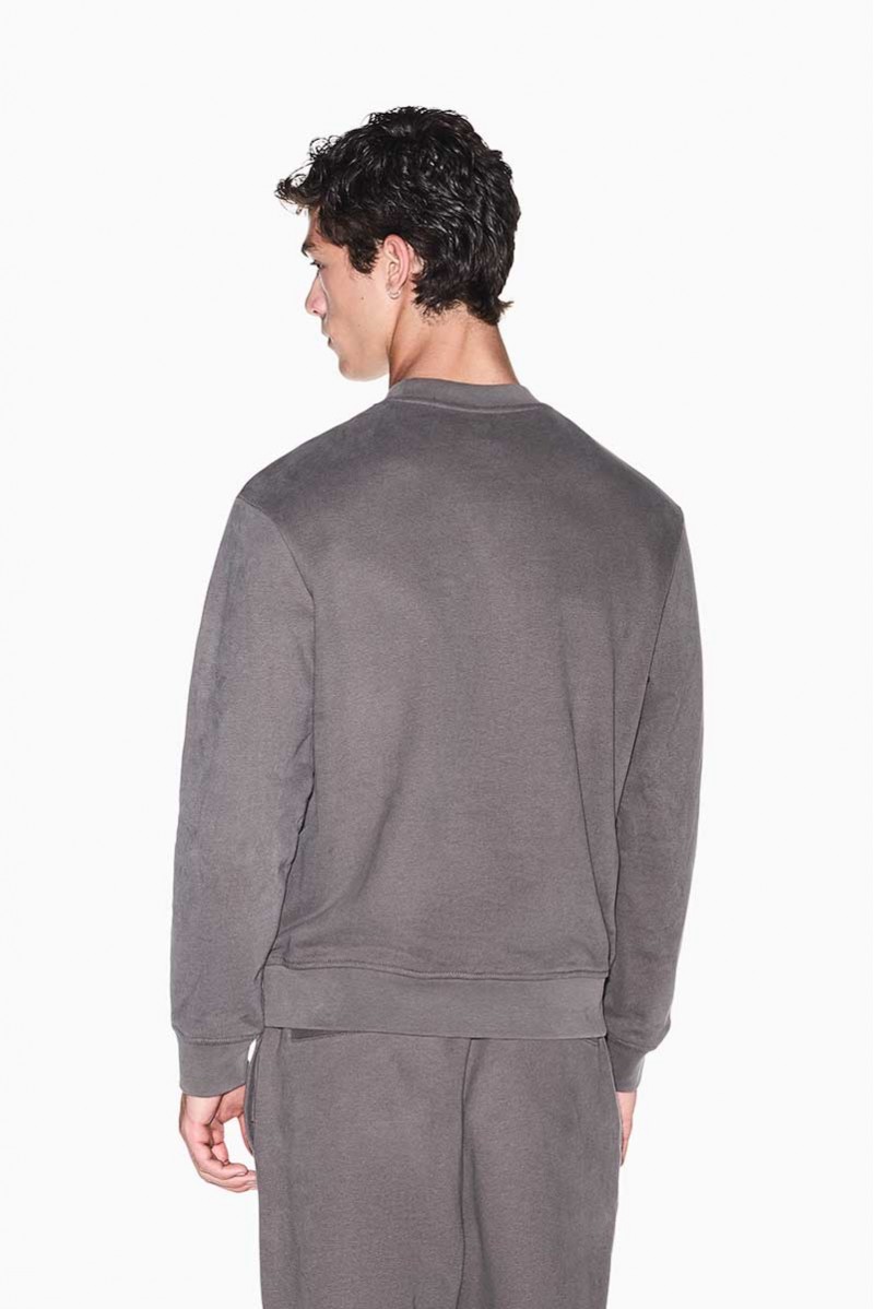 ARMANI EXCHANGE FELPA GIROCOLLO CASUAL
