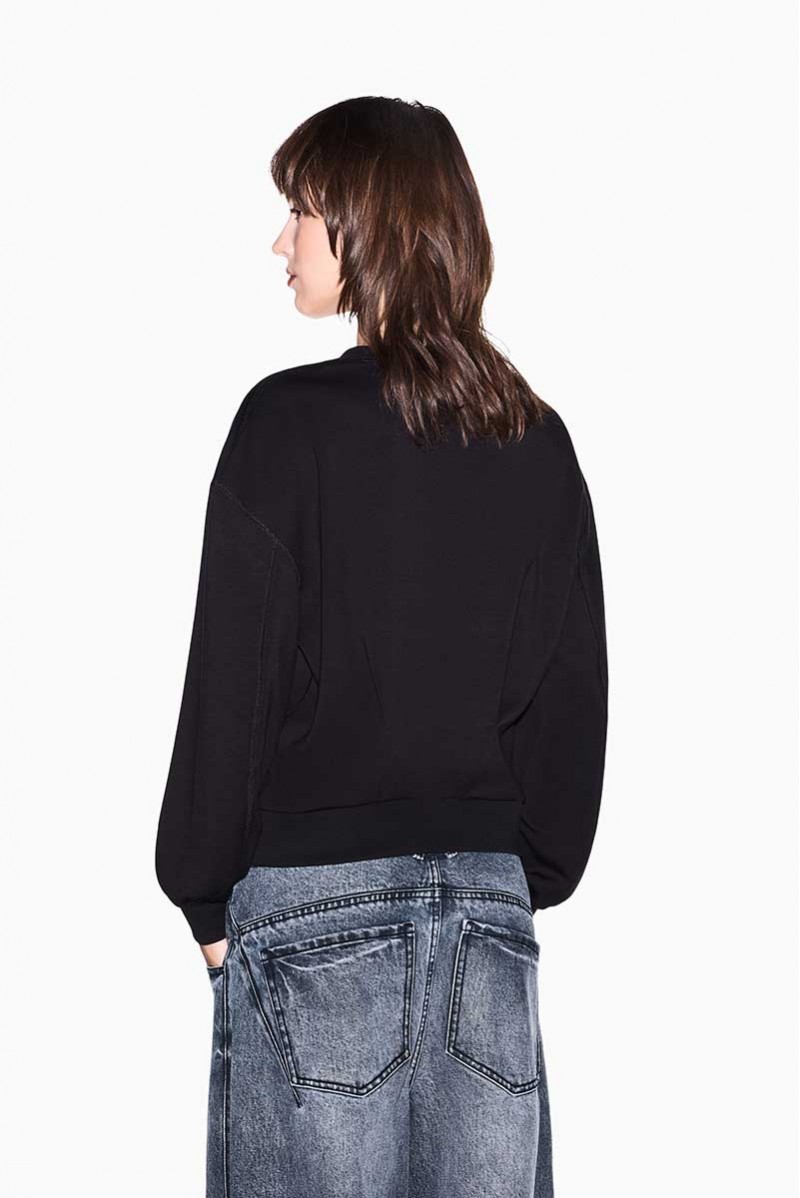 ARMANI EXCHANGE FELPA GIROCOLLO CASUAL