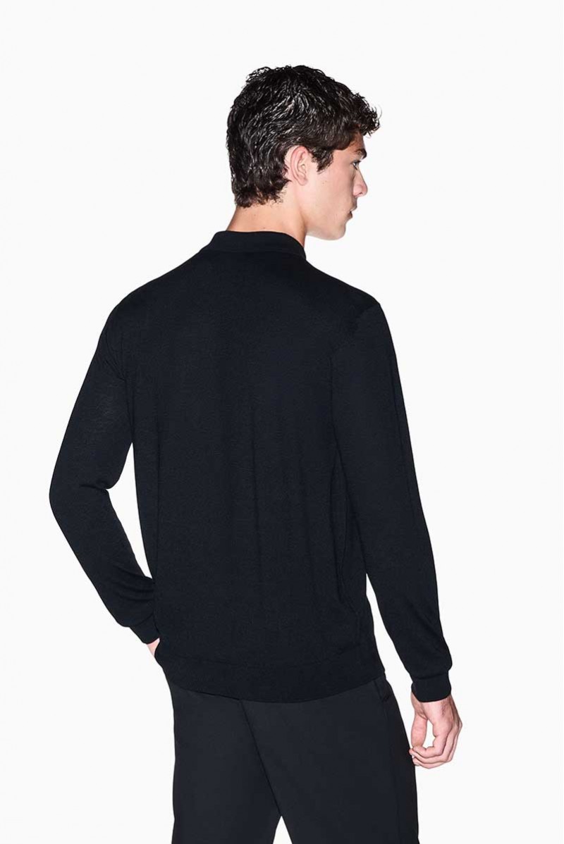 ARMANI EXCHANGE POLO ML CASUAL
