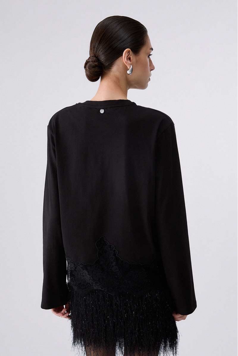 LIU JO MAGLIA GIROCOLLO CASUAL