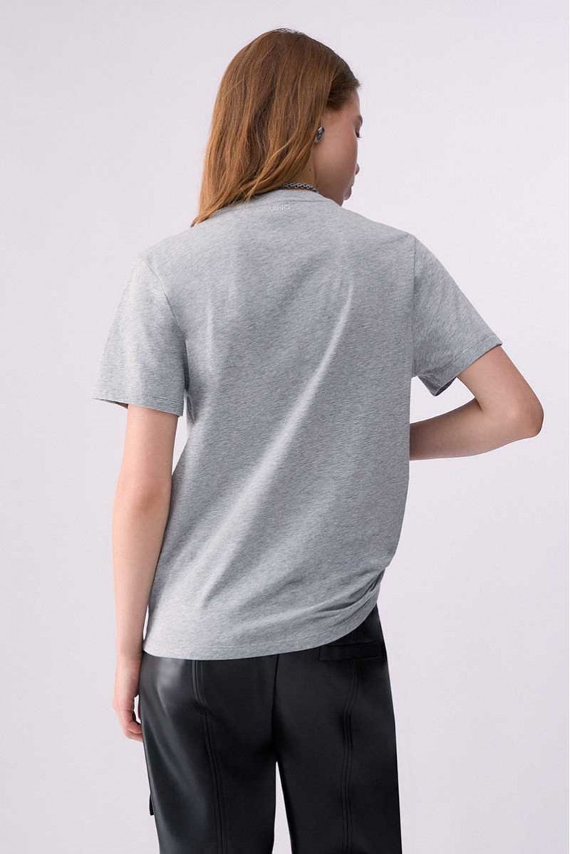 LIU JO T-SHIRT MM JEANSERIA
