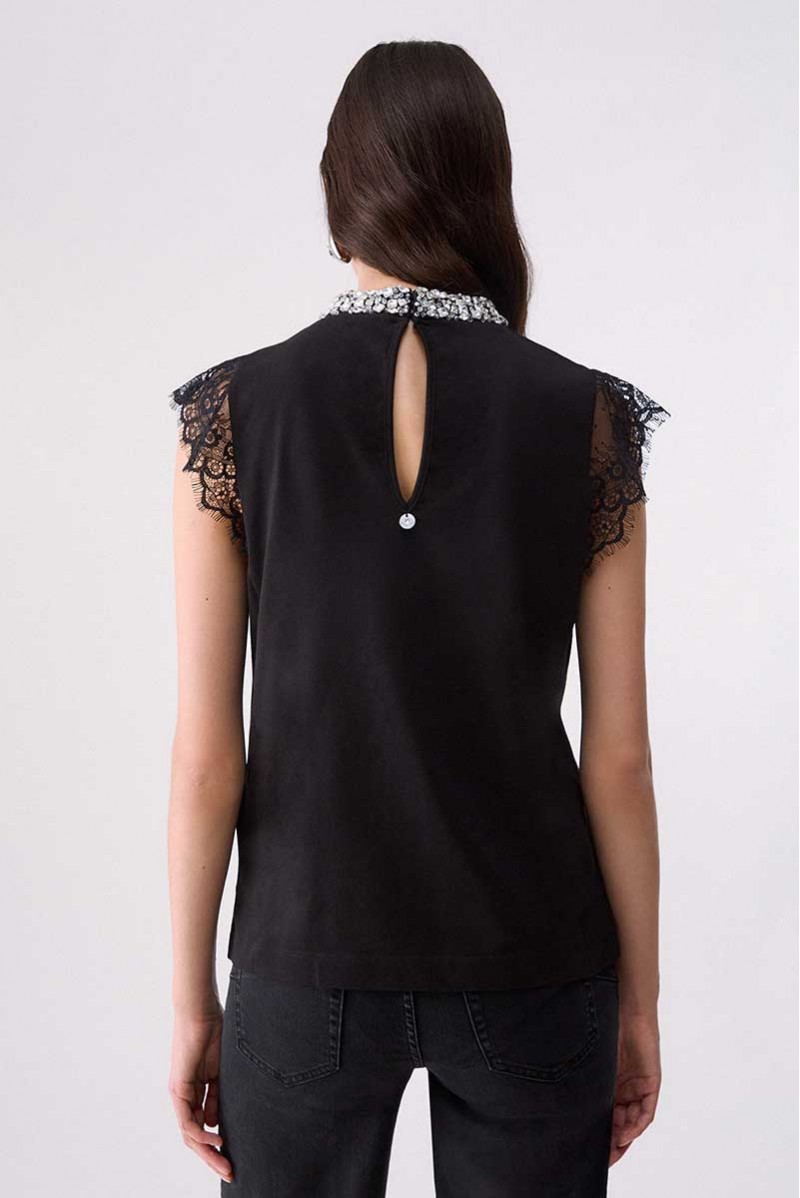 LIU JO T-SHIRT SM CASUAL