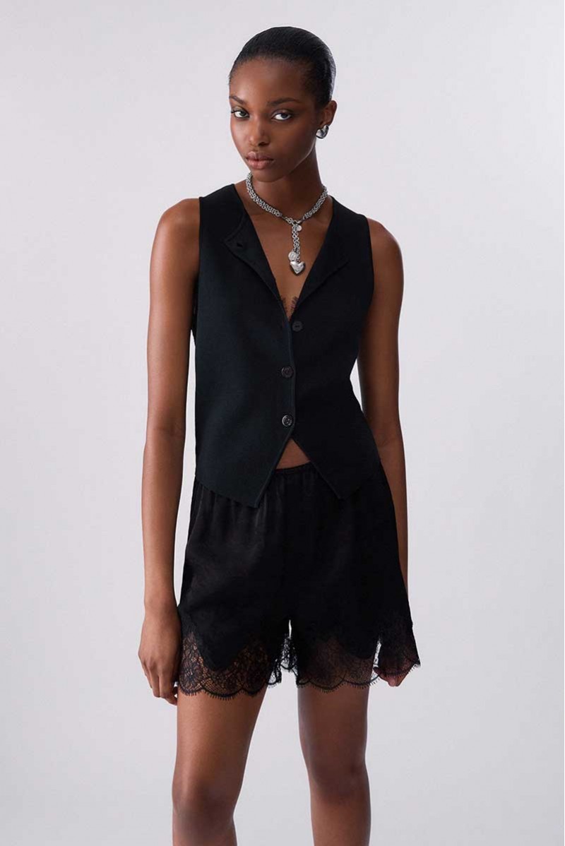 LIU JO GILET BOTTONI CASUAL