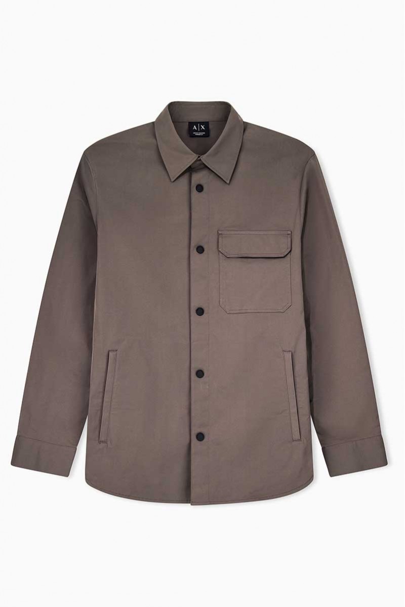 ARMANI EXCHANGE CAMICIA ML CASUAL