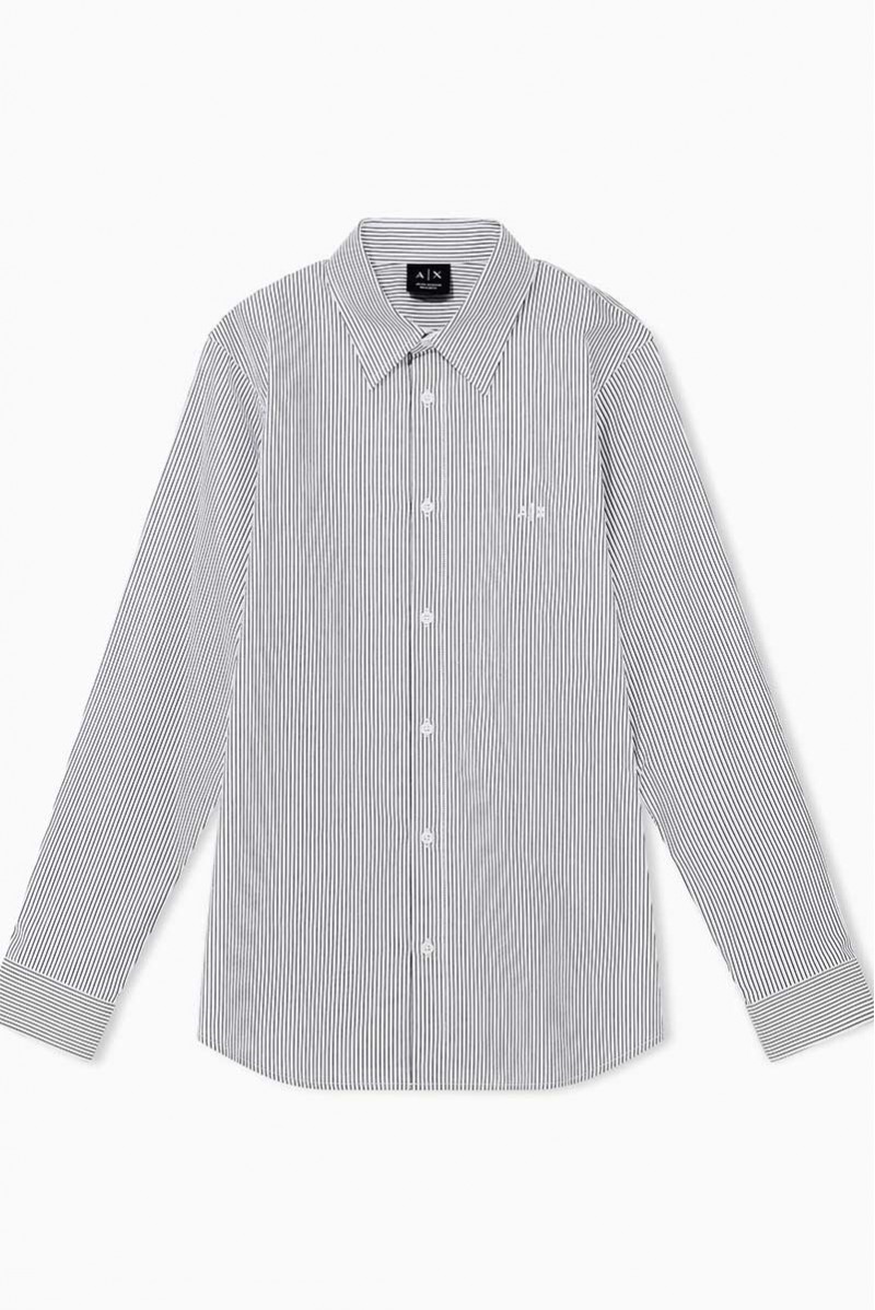 ARMANI EXCHANGE CAMICIA ML CASUAL