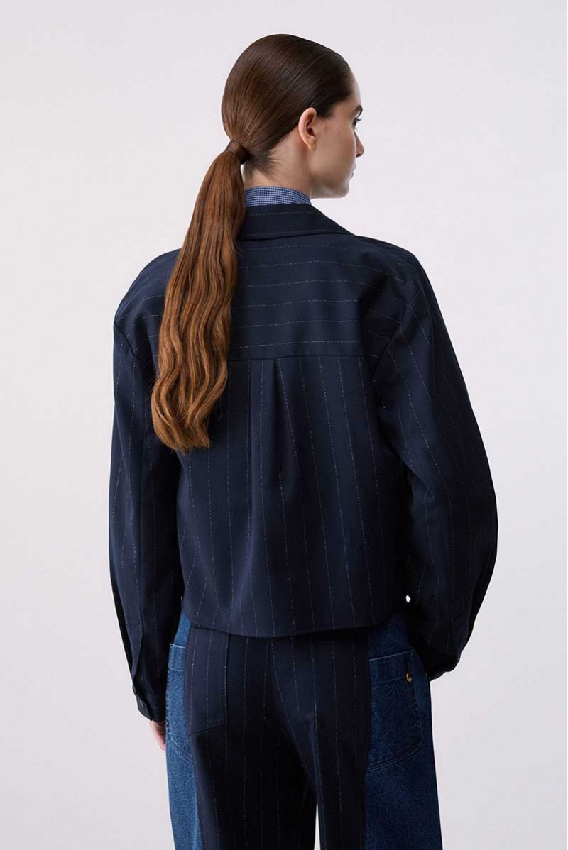 LIU JO CAMICIA ML JEANSERIA