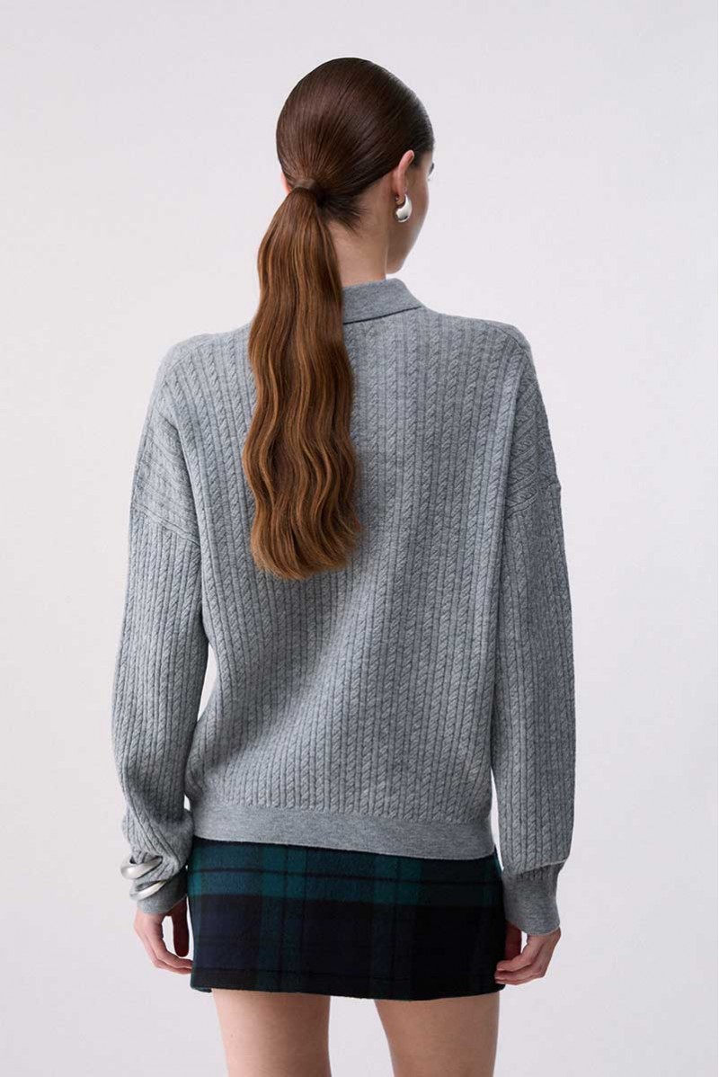 LIU JO POLO ML JEANSERIA