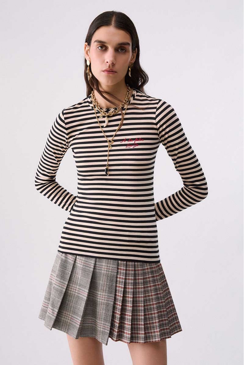 LIU JO T-SHIRT ML JEANSERIA