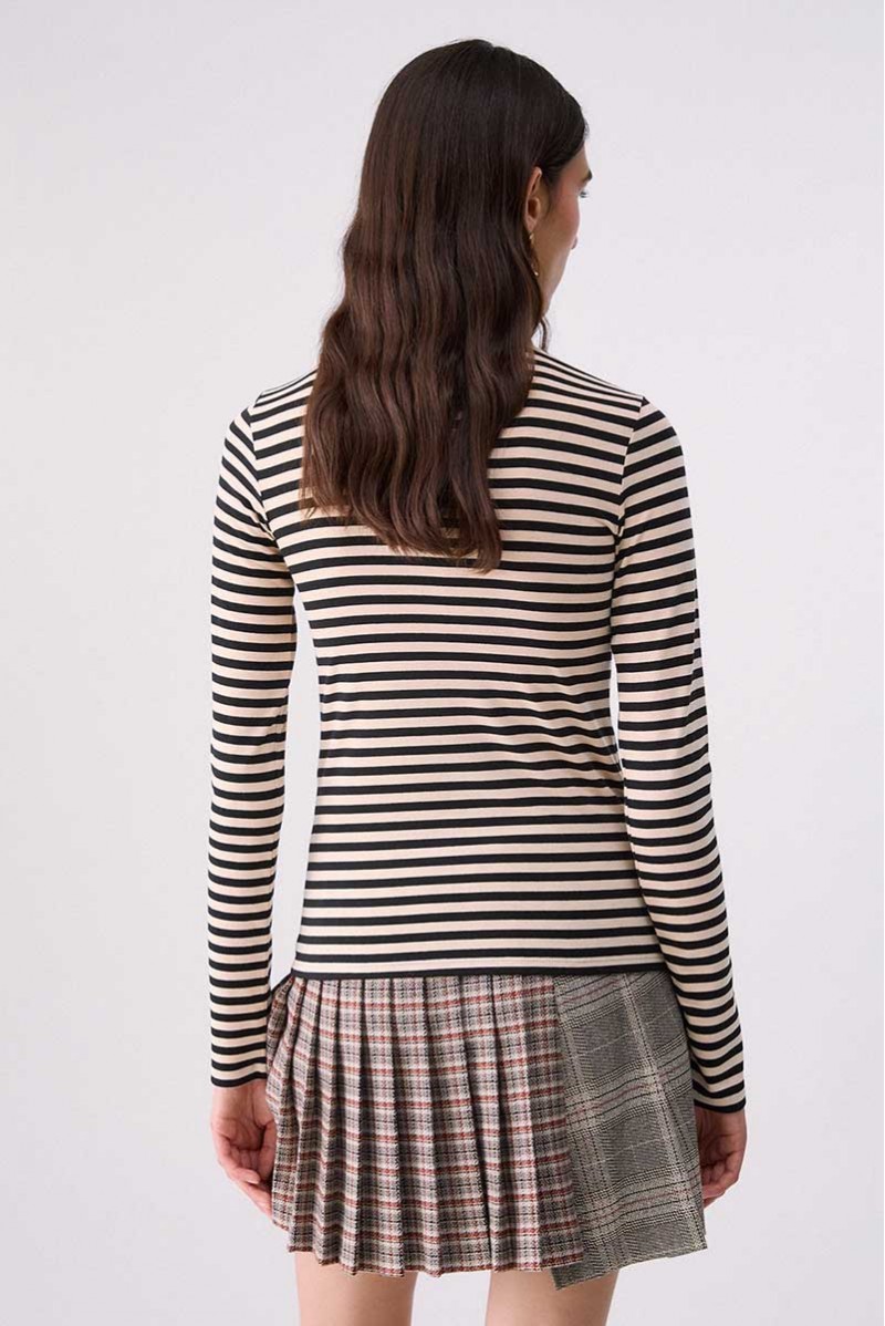 LIU JO T-SHIRT ML JEANSERIA