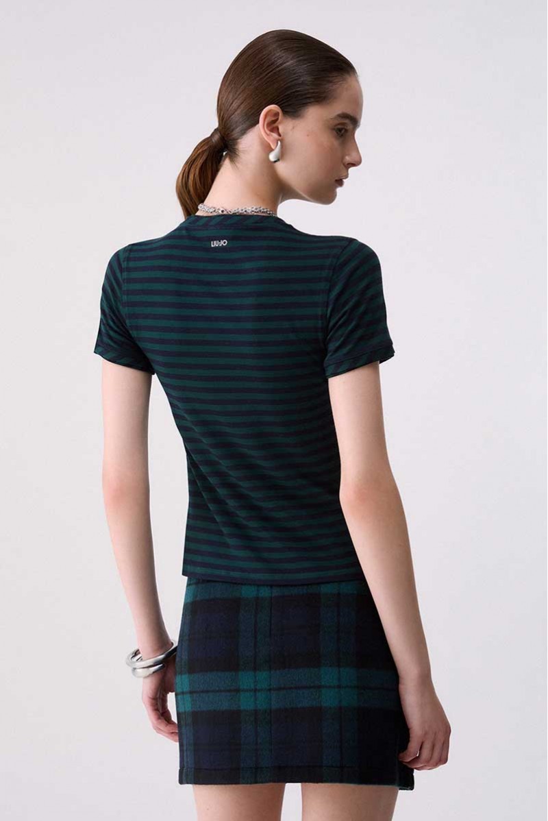 LIU JO T-SHIRT MM JEANSERIA
