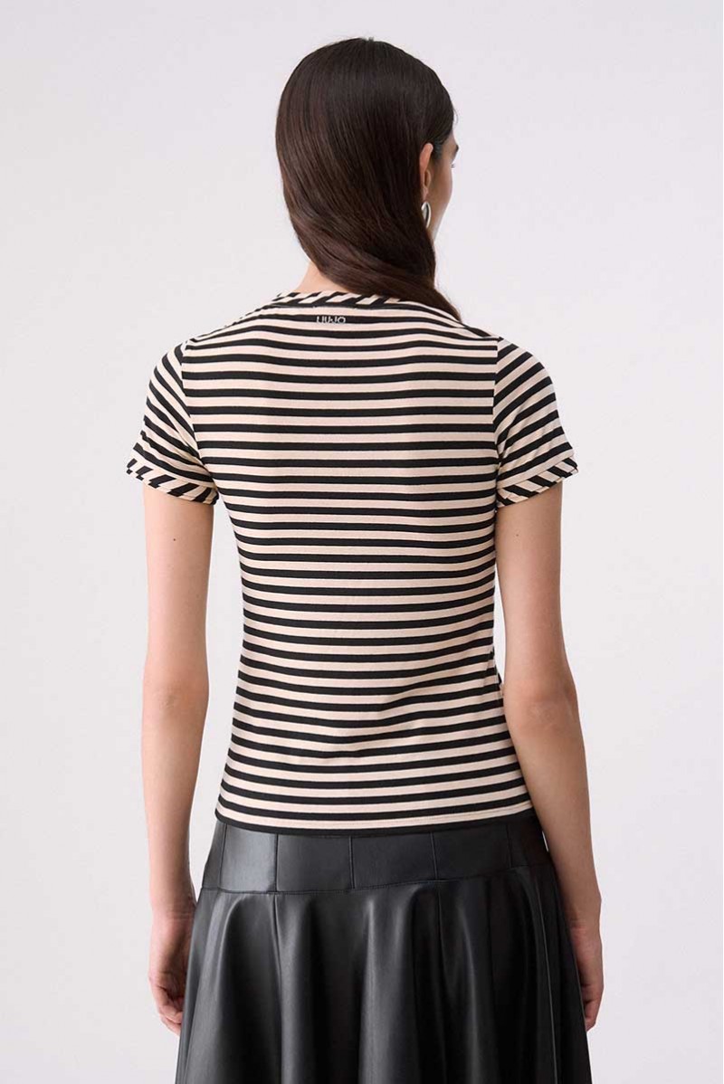 LIU JO T-SHIRT MM JEANSERIA