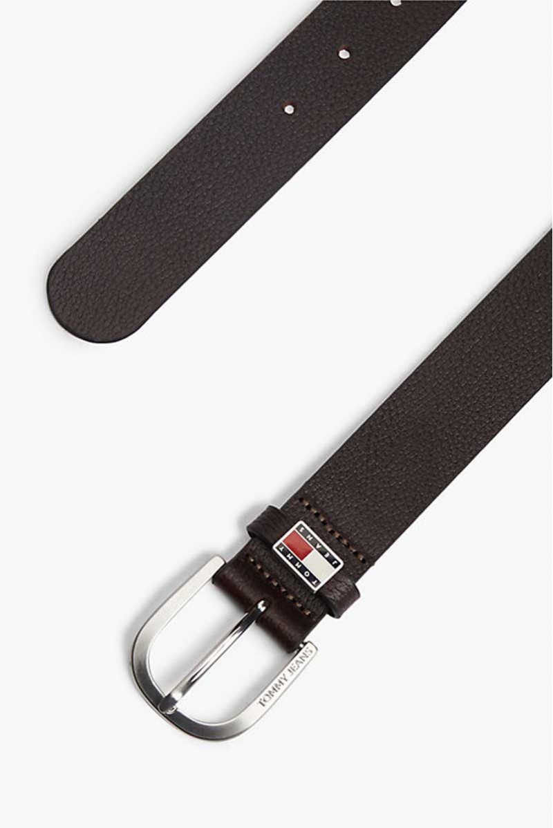 TOMMY HILFIGER CINTURE PELLE JEANSERIA