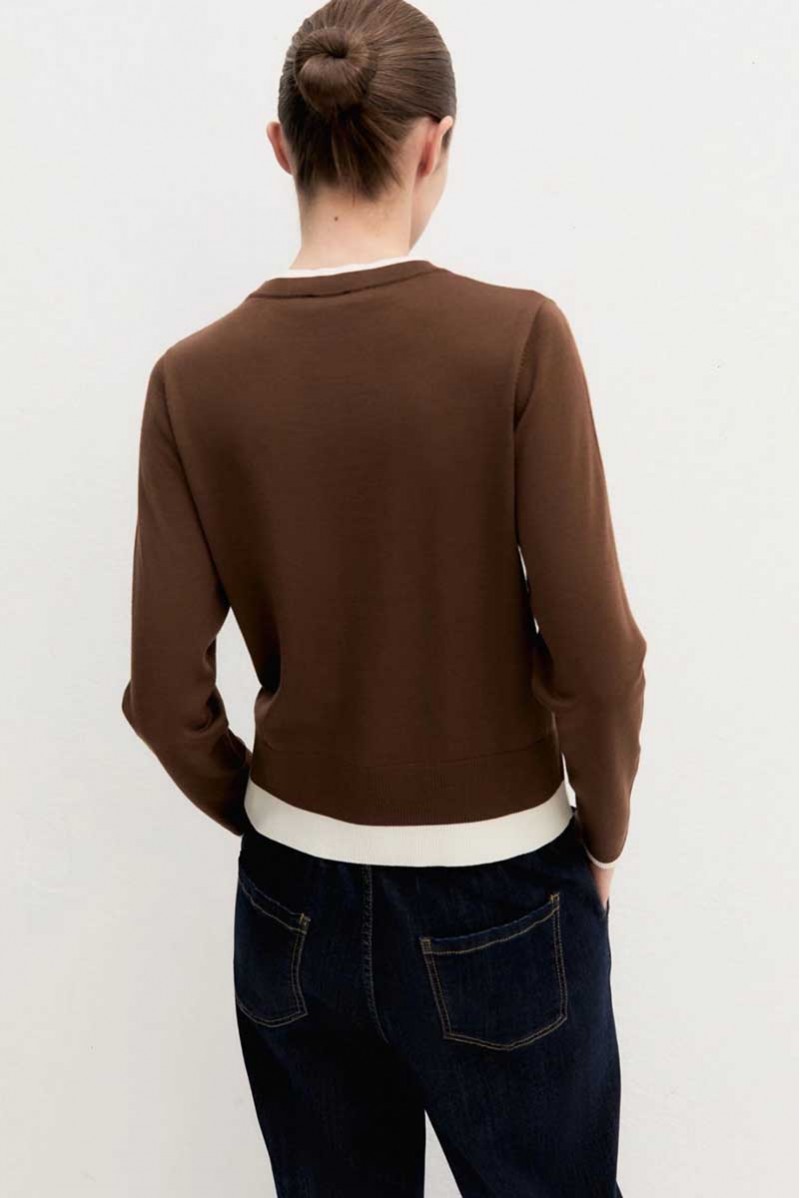 EMME MARELLA MAGLIA GIROCOLLO CLASSICO