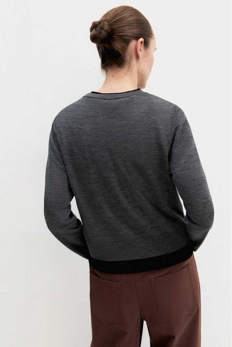 EMME MARELLA MAGLIA GIROCOLLO CLASSICO