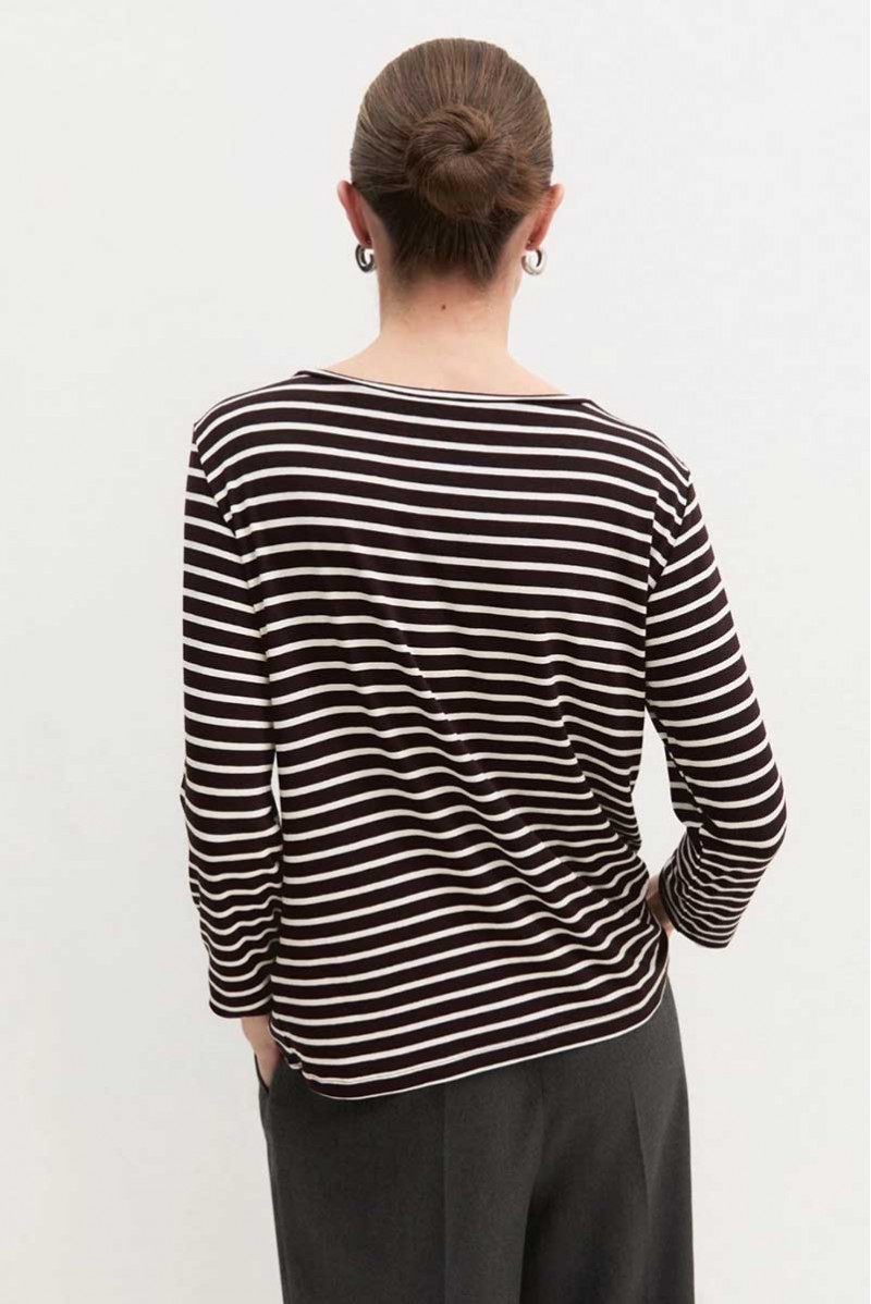 EMME MARELLA T-SHIRT ML CLASSICO