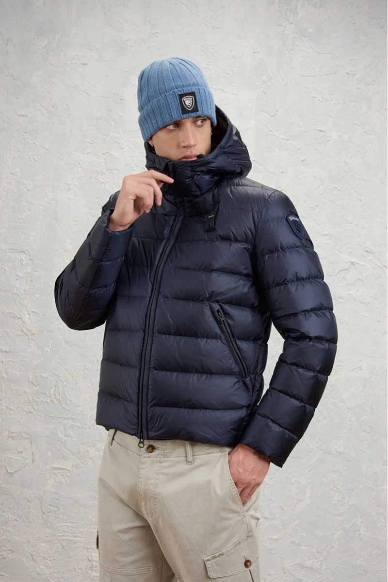 BLAUER GIUBBOTTO PIUMINO...