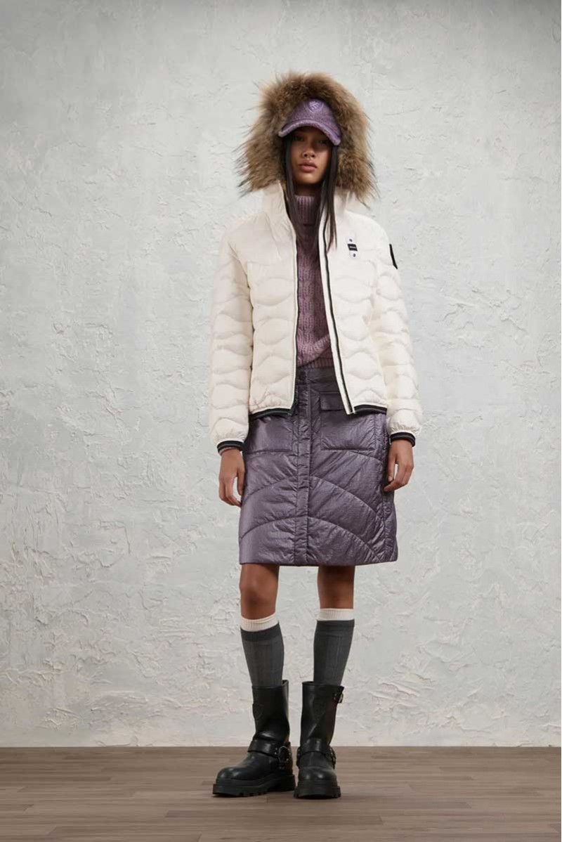 BLAUER GIUBBOTTO PIUMINO CORTO CASUAL