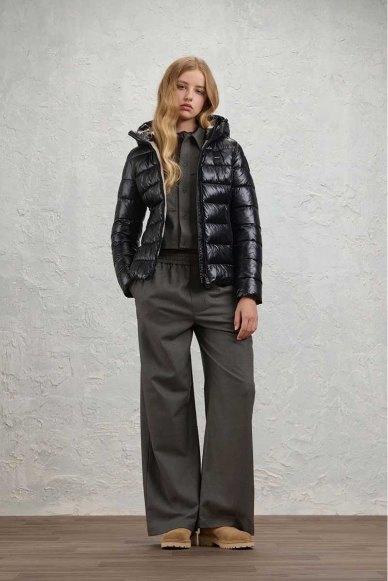 BLAUER GIUBBOTTO PIUMINO CORTO CASUAL