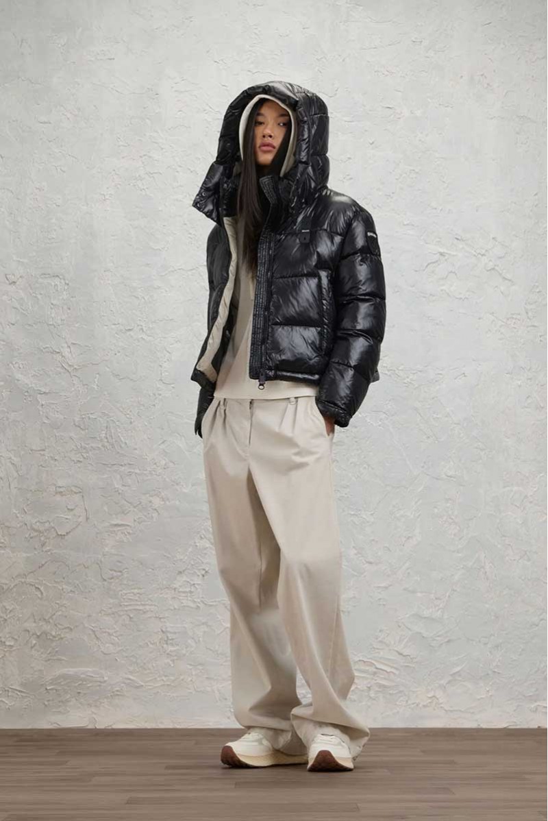 BLAUER GIUBBOTTO PIUMINO CORTO CASUAL