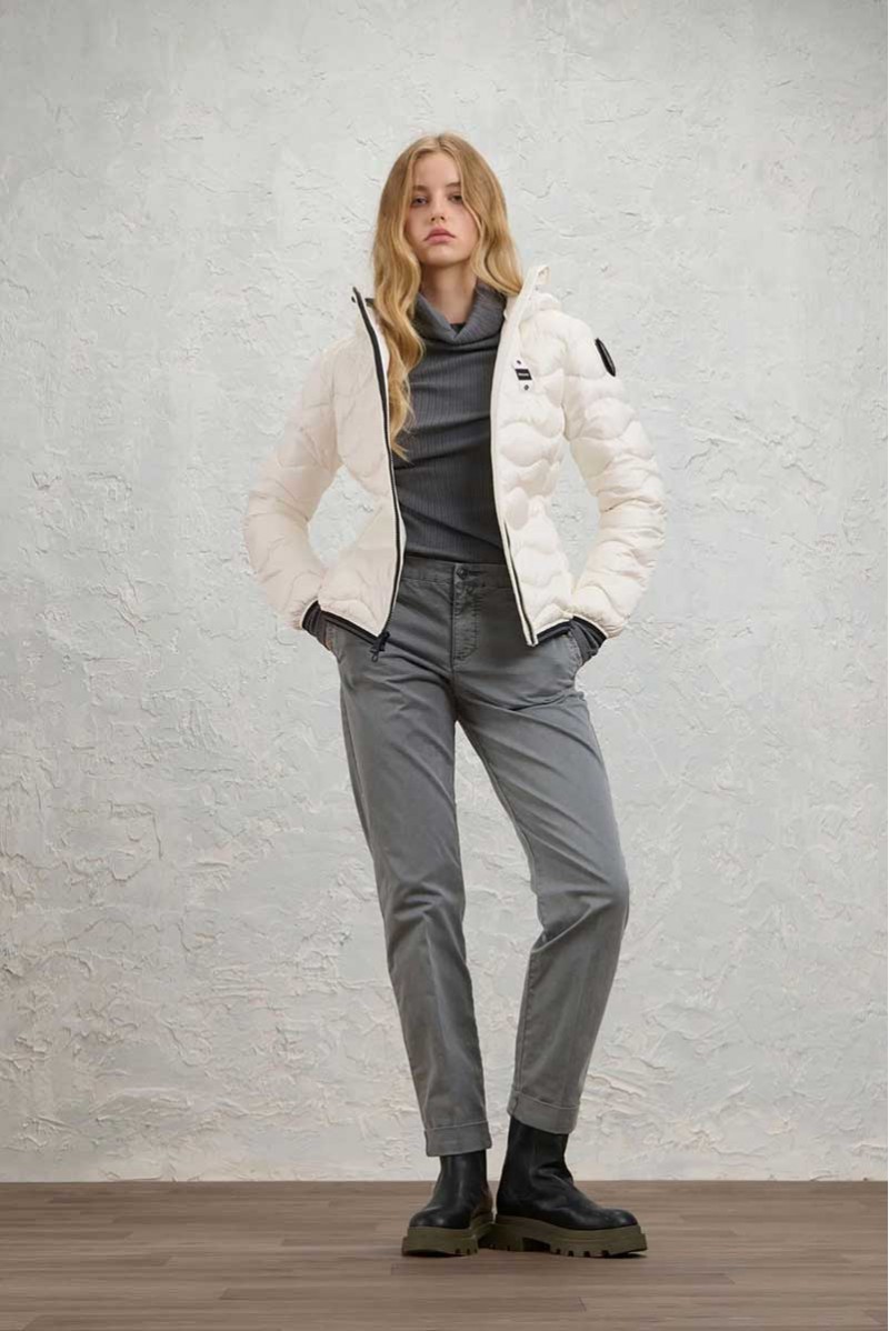 BLAUER GIUBBOTTO PIUMINO CORTO CASUAL