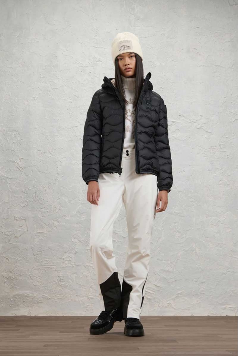 BLAUER GIUBBOTTO PIUMINO CORTO CASUAL