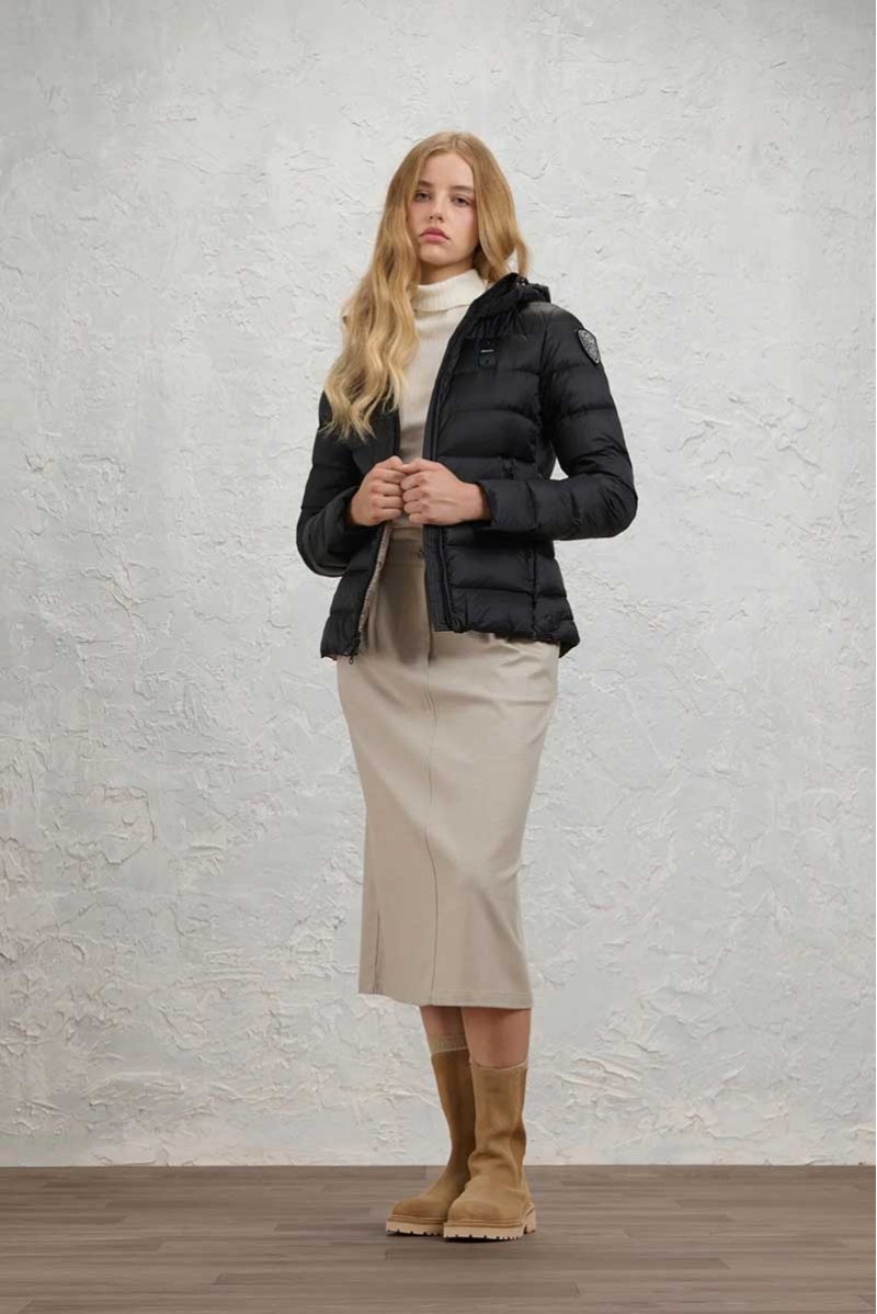 BLAUER GIUBBOTTO PIUMINO CORTO CASUAL