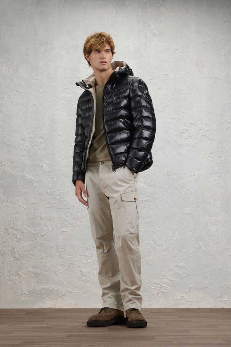 BLAUER GIUBBOTTO PIUMINO CORTO CASUAL