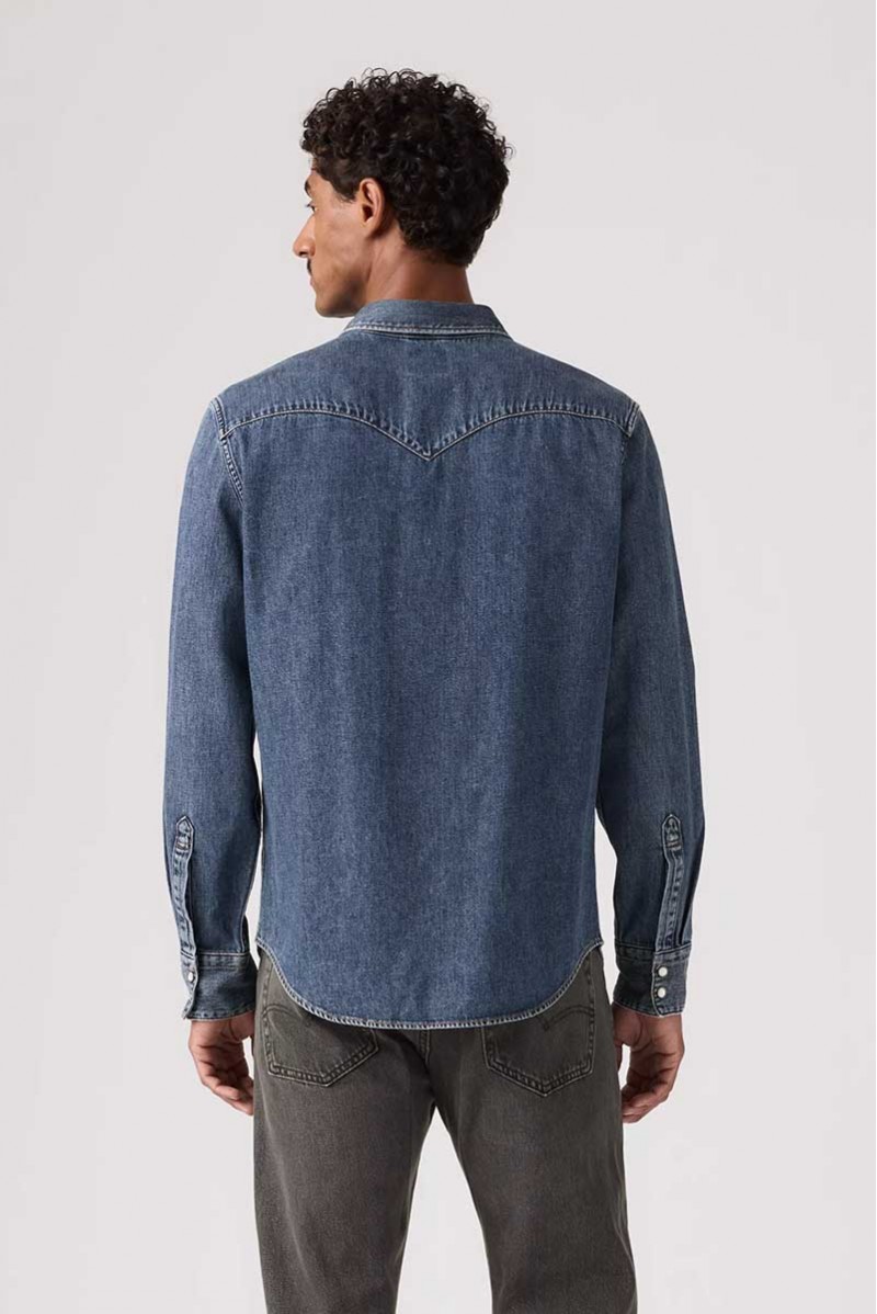 LEVIS CAMICIA JEANS ML JEANSERIA