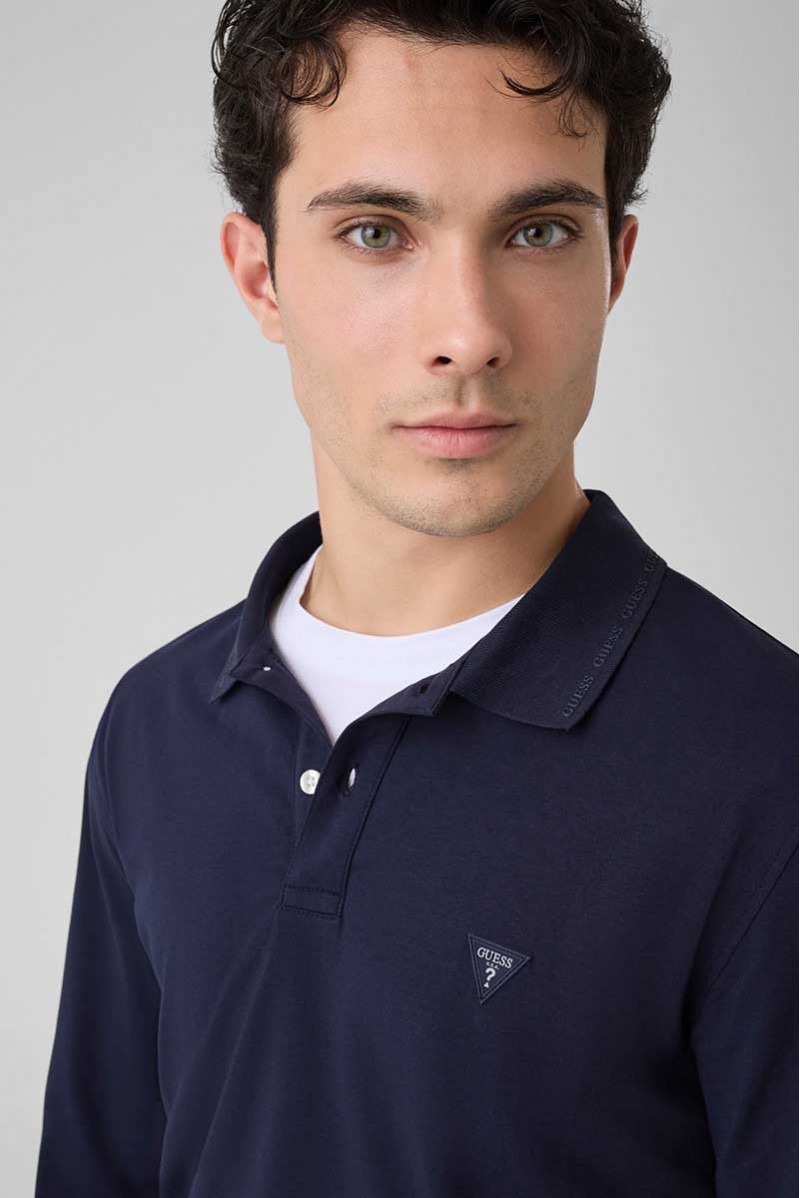 GUESS POLO ML JEANSERIA