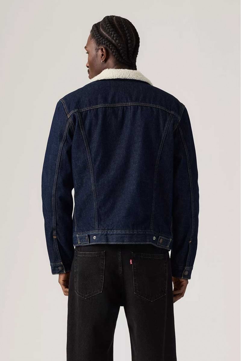 LEVIS GIUBBOTTO JEANS JEANSERIA
