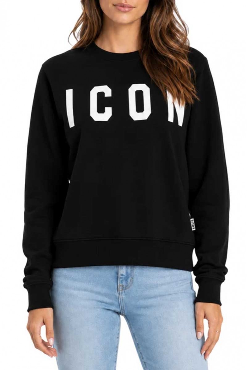 ICON FELPA GIROCOLLO CASUAL