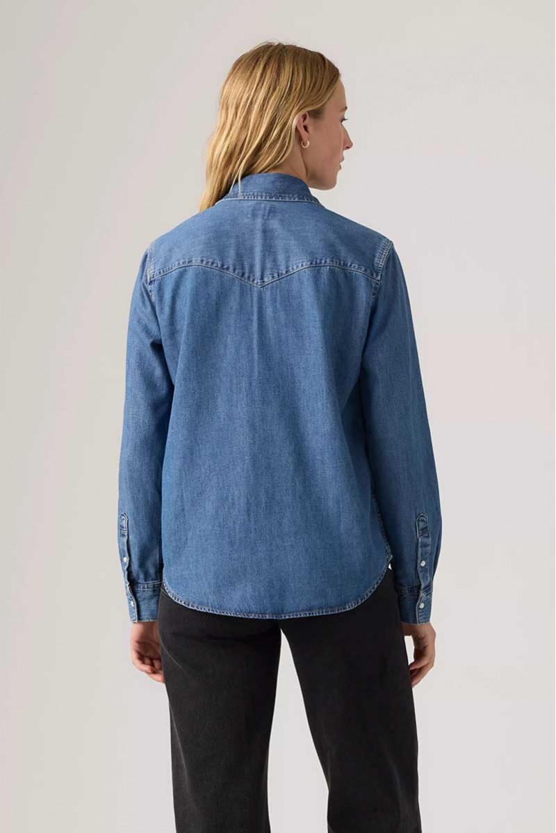 LEVIS CAMICIA JEANS ML JEANSERIA