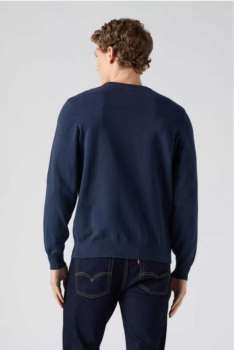 LEVIS MAGLIA GIROCOLLO JEANSERIA