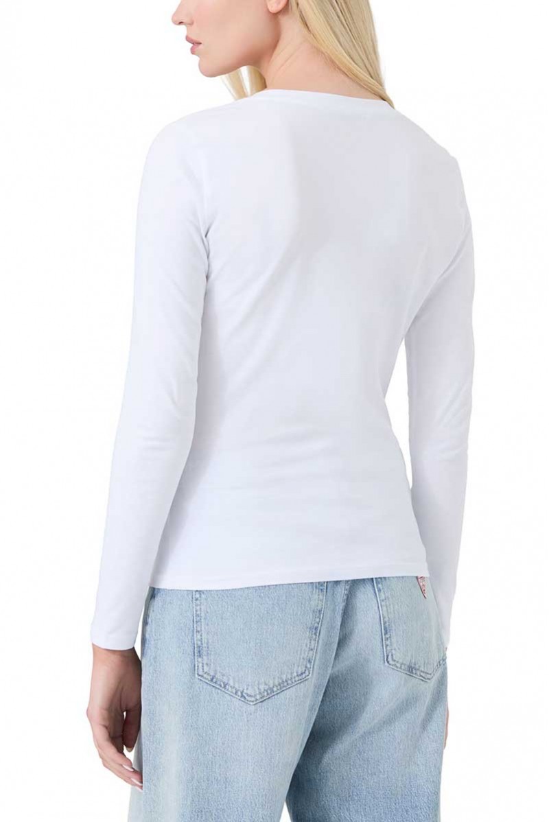 GUESS T-SHIRT ML JEANSERIA