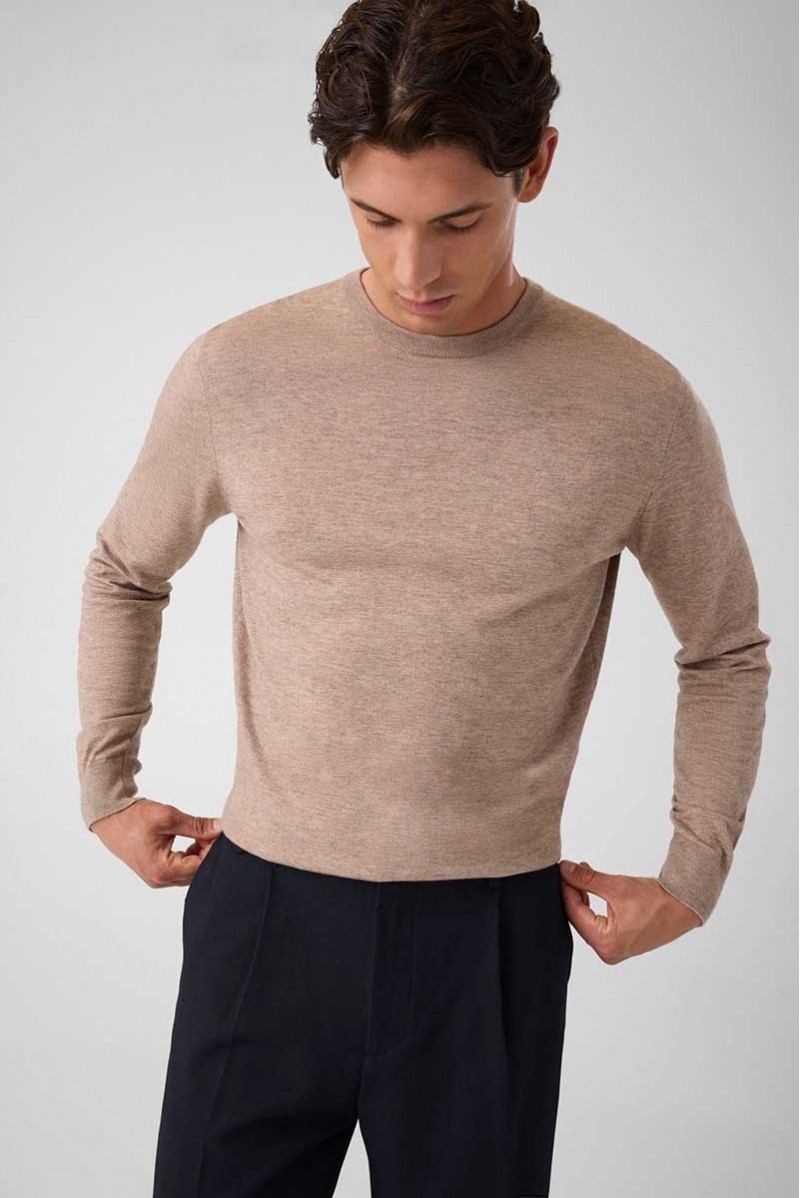 GUESS MAGLIA GIROCOLLO...
