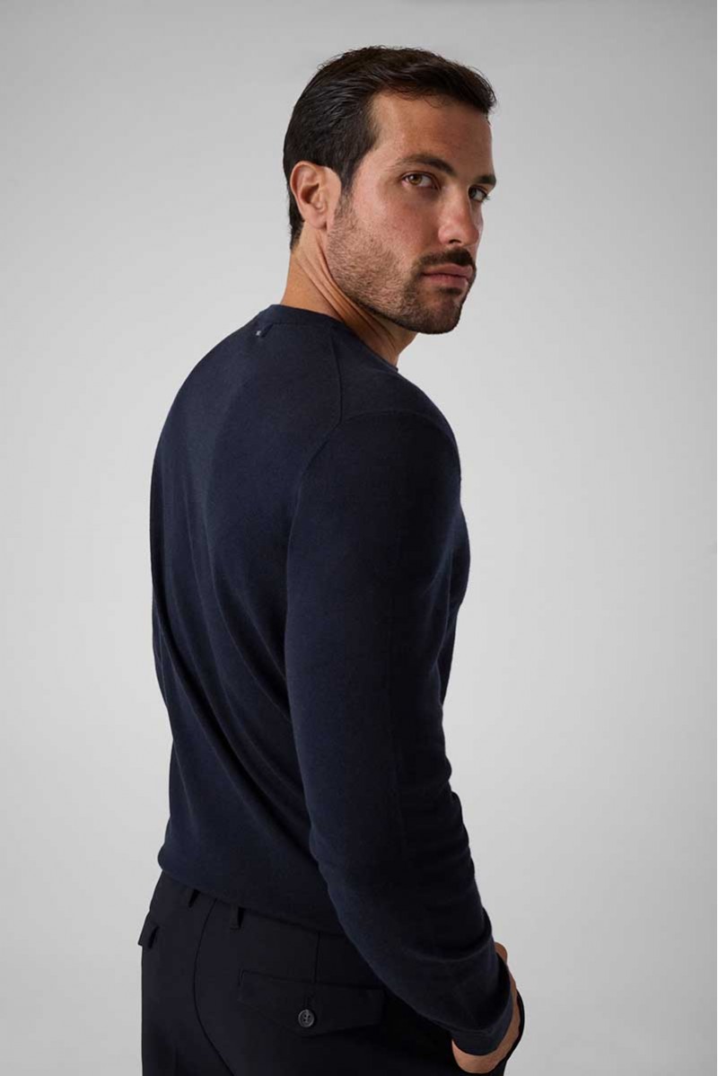 GUESS MAGLIA GIROCOLLO JEANSERIA