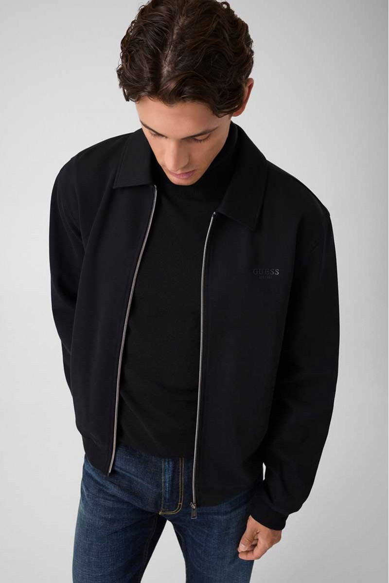 GUESS FELPA TUTTA ZIP...