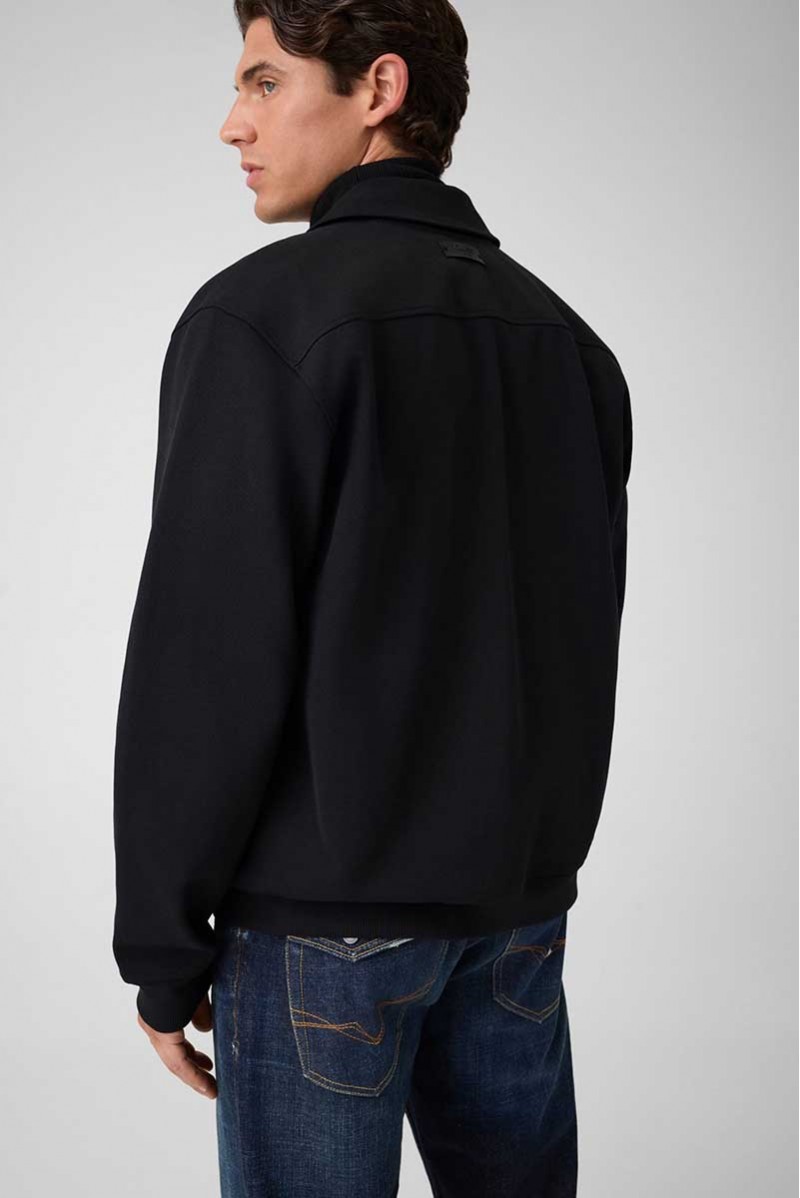 GUESS FELPA TUTTA ZIP JEANSERIA