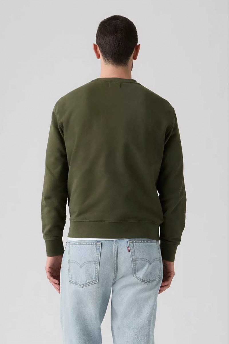 LEVIS FELPA GIROCOLLO JEANSERIA