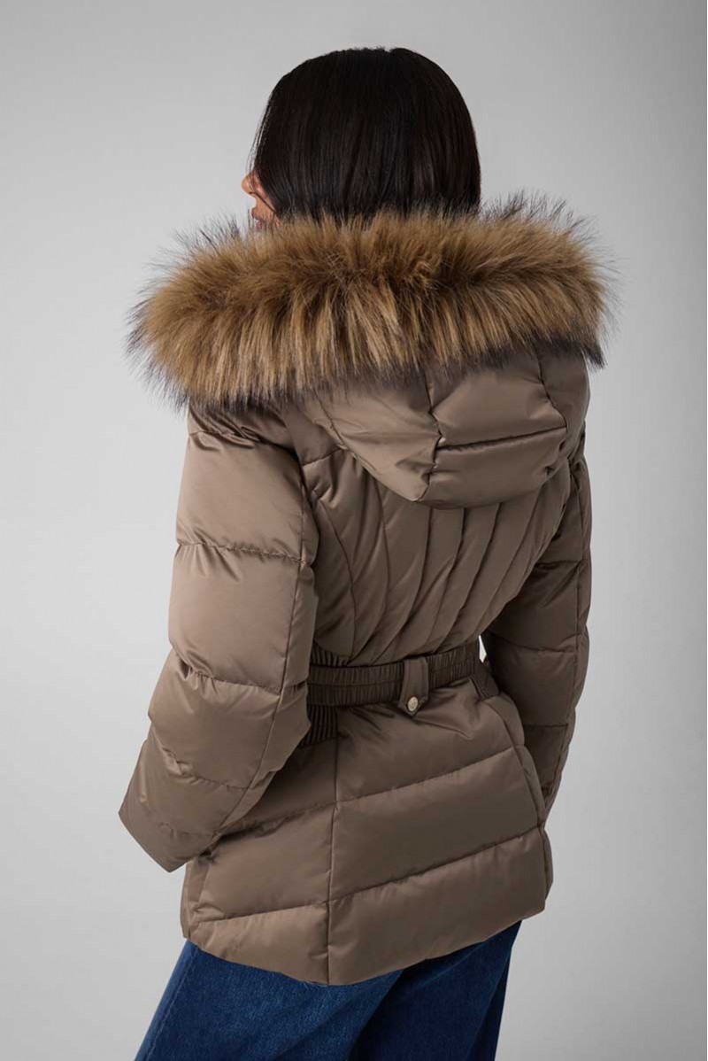 GUESS GIUBBOTTO PIUMINO CORTO JEANSERIA