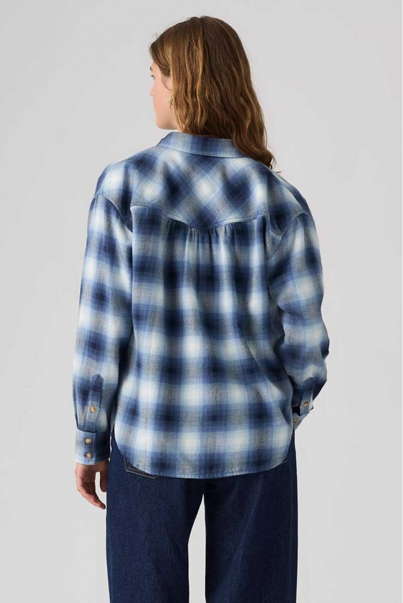 LEVIS CAMICIA ML JEANSERIA