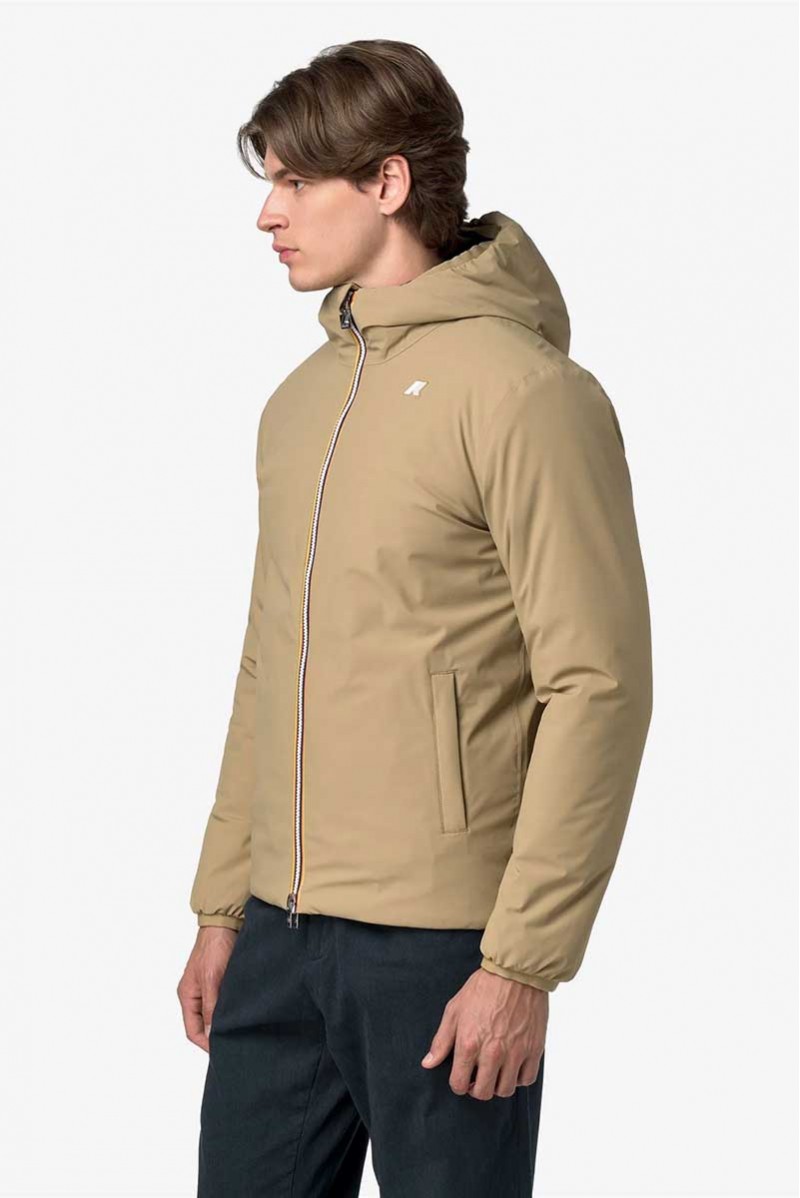 K.WAY GIUBBOTTO CON CAPPUCCIO CASUAL